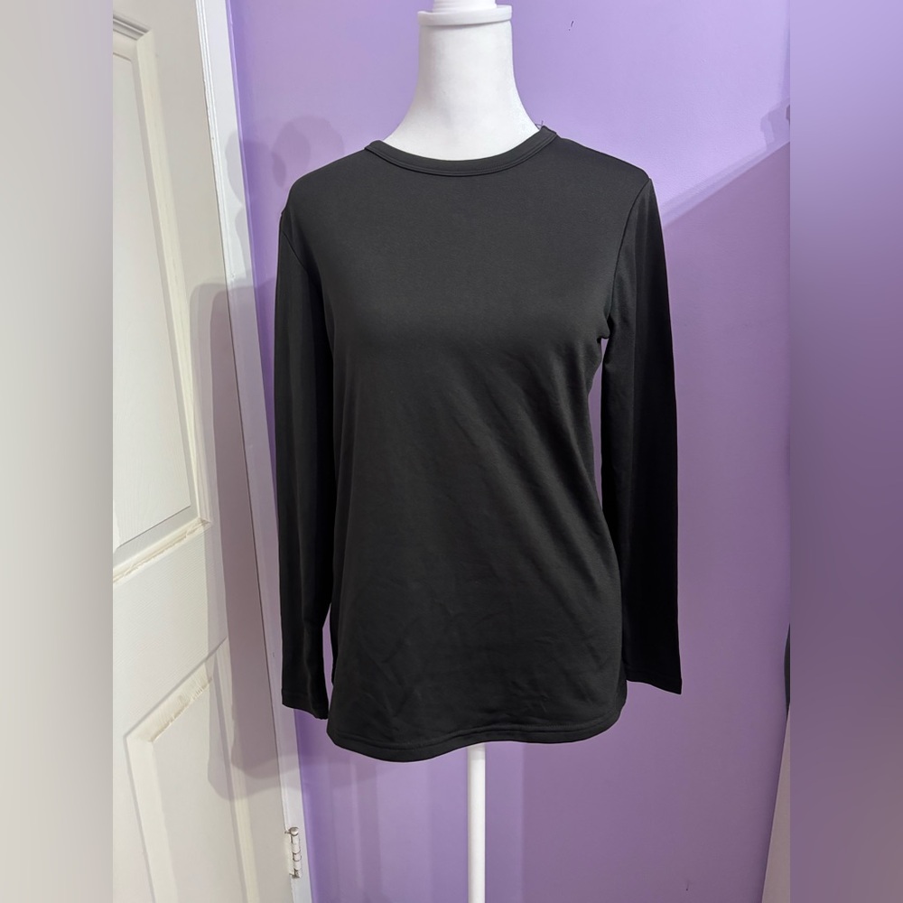 Weerti Black Active Long Sleeve Top